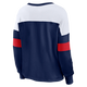 Fanatics Ladies Biblend L/S Fashion Top Image coming soon src=